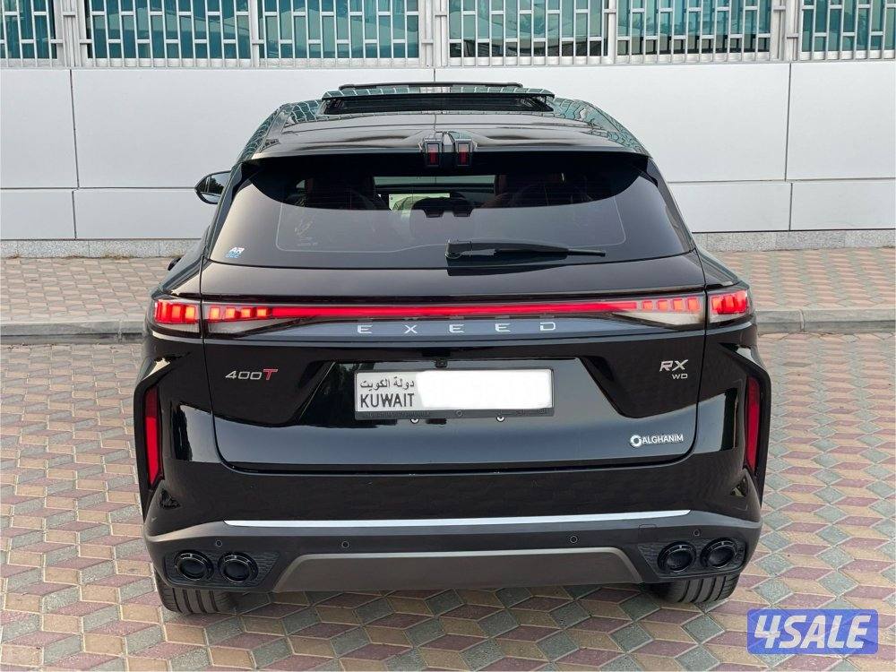 📍Exeed - RX الفل اعلى درجه بالوكاله - تحت الكفاله - 2025 📍7