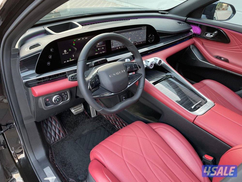 📍Exeed - RX الفل اعلى درجه بالوكاله - تحت الكفاله - 2025 📍9