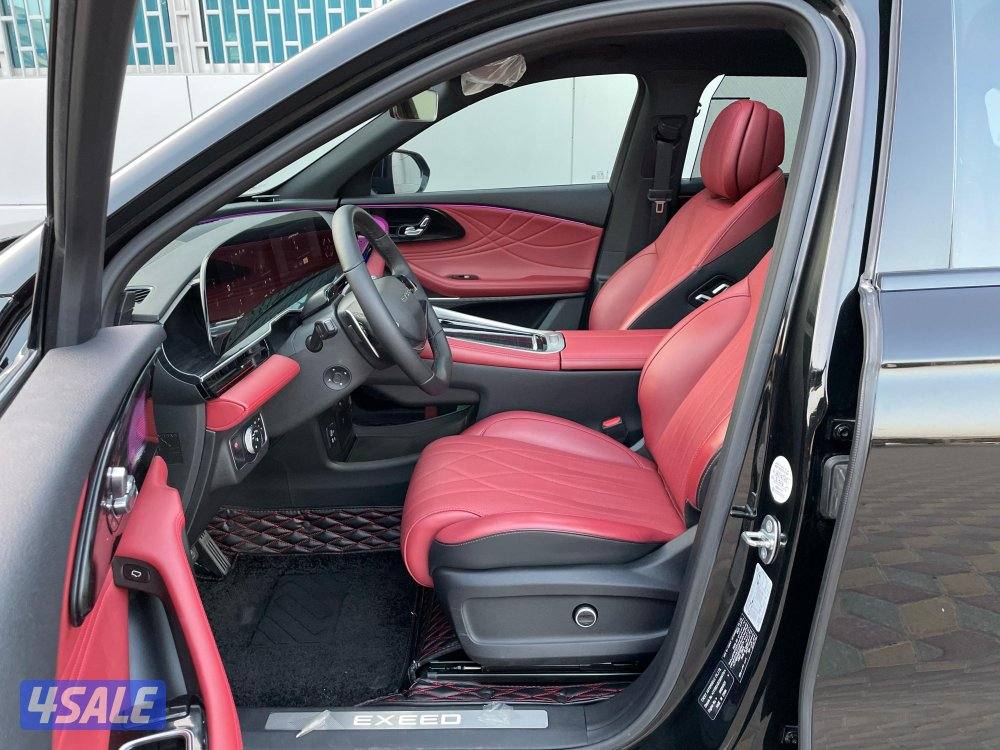 📍Exeed - RX الفل اعلى درجه بالوكاله - تحت الكفاله - 2025 📍10