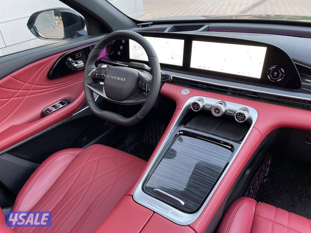 📍Exeed - RX الفل اعلى درجه بالوكاله - تحت الكفاله - 2025 📍11