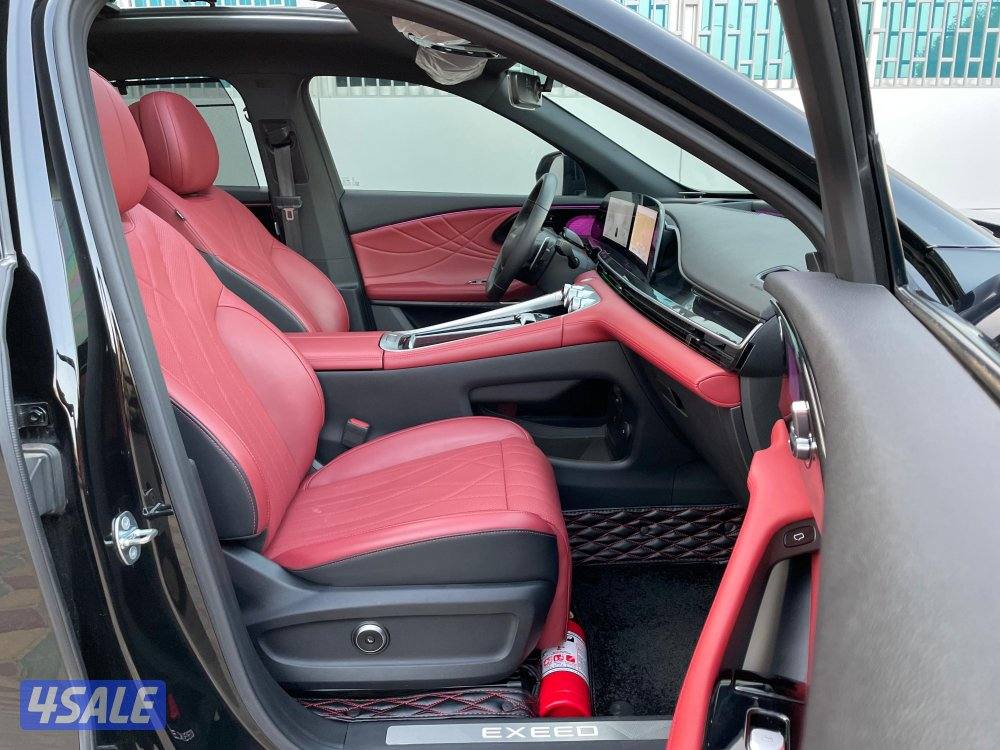 📍Exeed - RX الفل اعلى درجه بالوكاله - تحت الكفاله - 2025 📍12