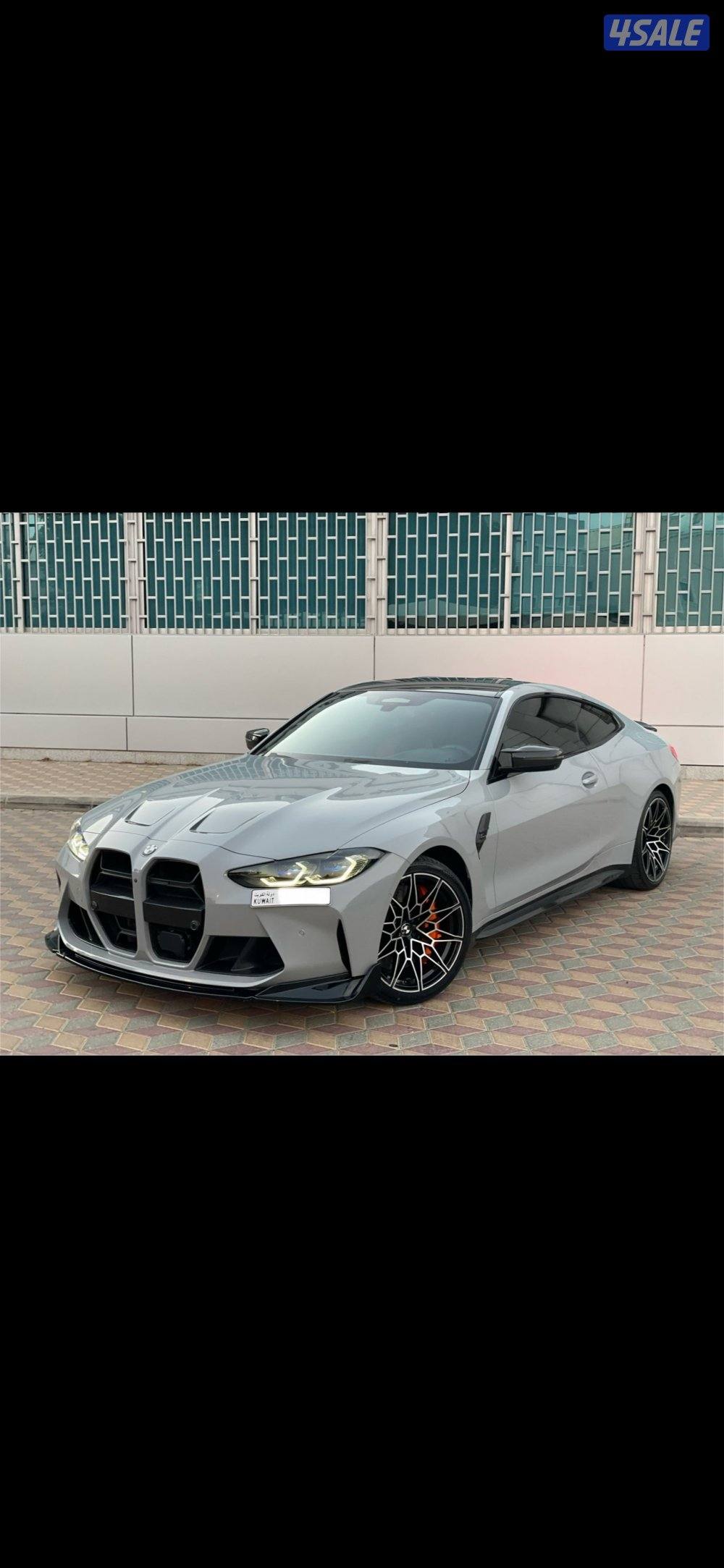 📍BMW M4 COMPETITION 2022 قمة بالنظافه❗️0