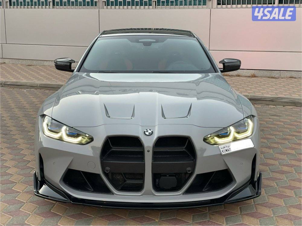 📍BMW M4 COMPETITION 2022 قمة بالنظافه❗️1