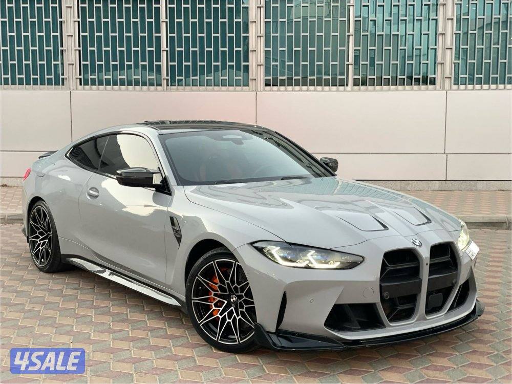 📍BMW M4 COMPETITION 2022 قمة بالنظافه❗️2