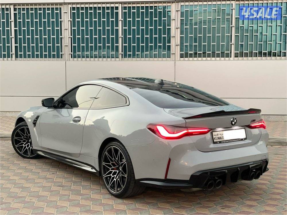 📍BMW M4 COMPETITION 2022 قمة بالنظافه❗️3