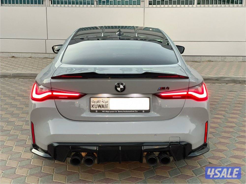 📍BMW M4 COMPETITION 2022 قمة بالنظافه❗️4