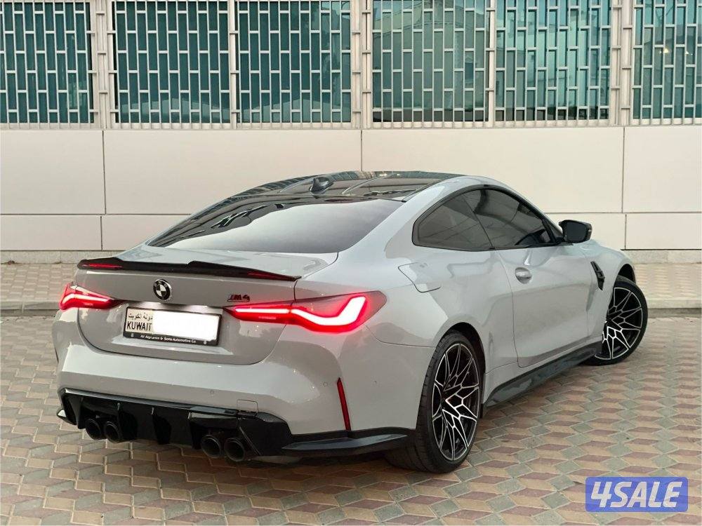📍BMW M4 COMPETITION 2022 قمة بالنظافه❗️5