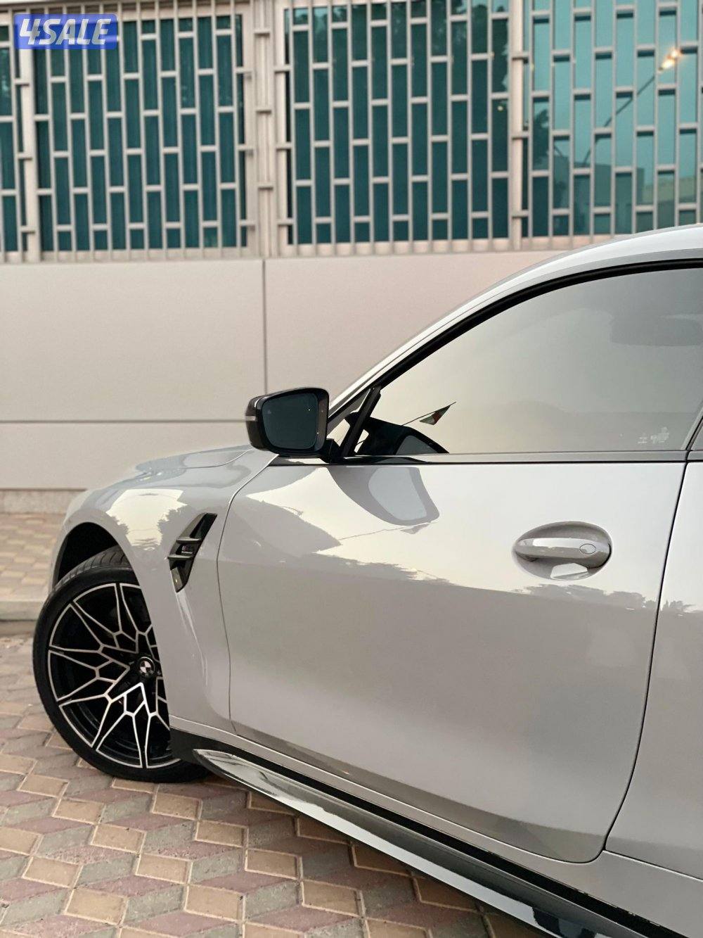 📍BMW M4 COMPETITION 2022 قمة بالنظافه❗️8