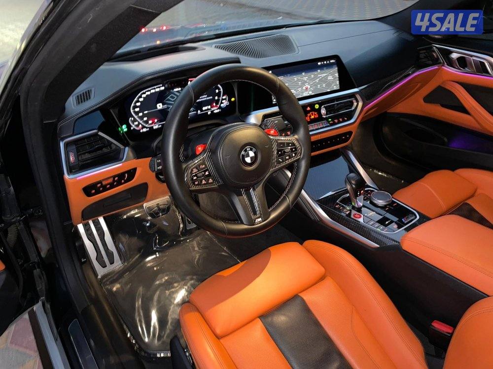 📍BMW M4 COMPETITION 2022 قمة بالنظافه❗️10