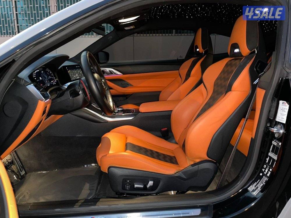 📍BMW M4 COMPETITION 2022 قمة بالنظافه❗️12