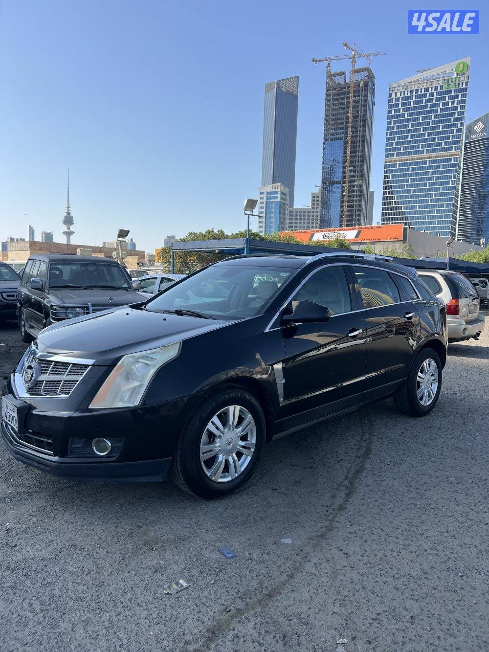 كاديلاك SRX4موديل 20112