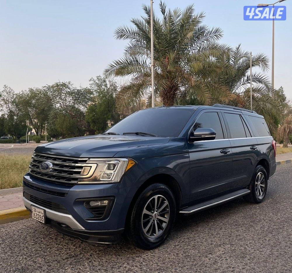 فورد اكسبديشن صبغ وكاله  2018 فل اوبشن XLT1