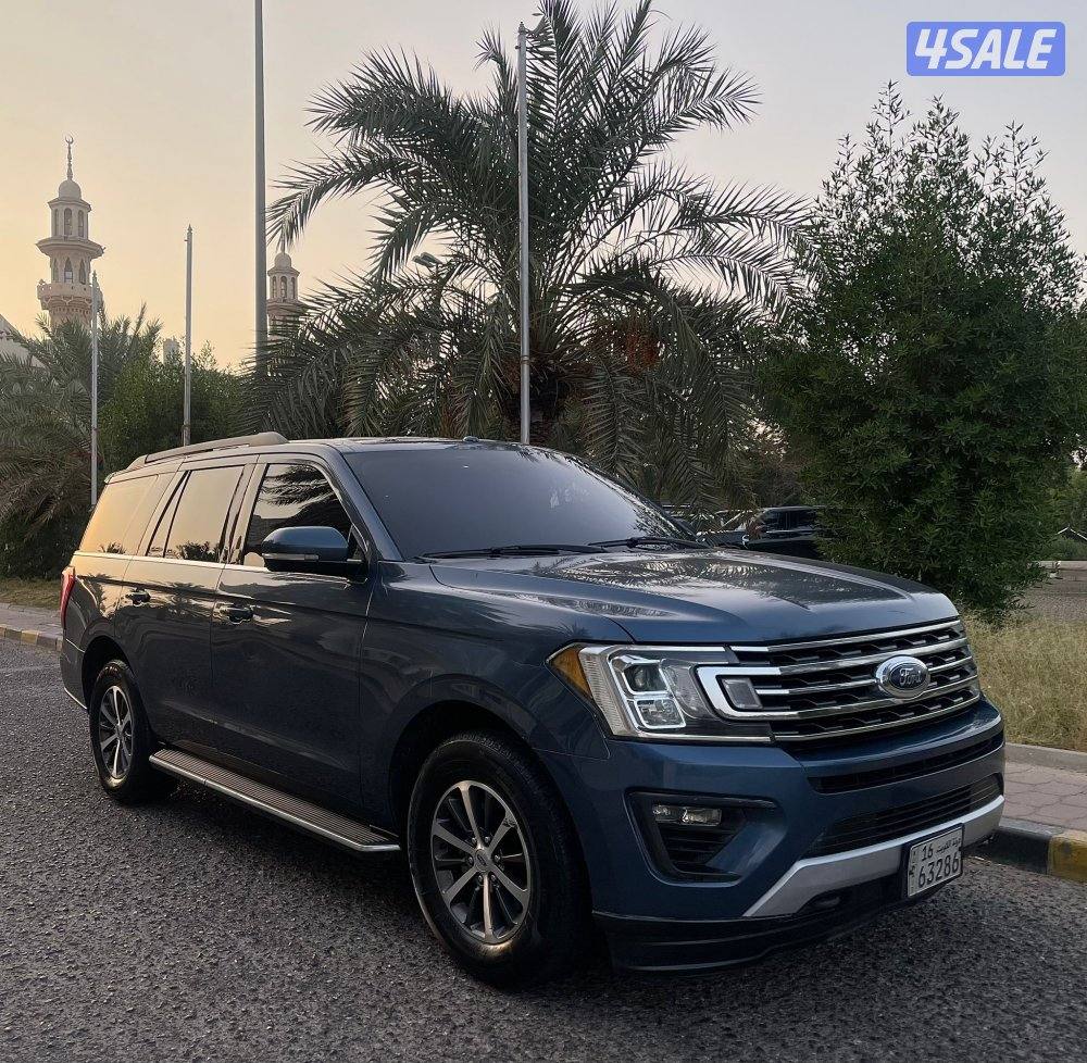 فورد اكسبديشن صبغ وكاله  2018 فل اوبشن XLT0