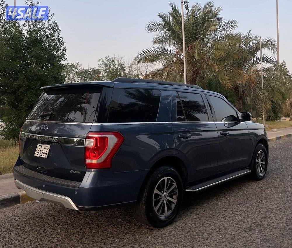 فورد اكسبديشن صبغ وكاله  2018 فل اوبشن XLT2
