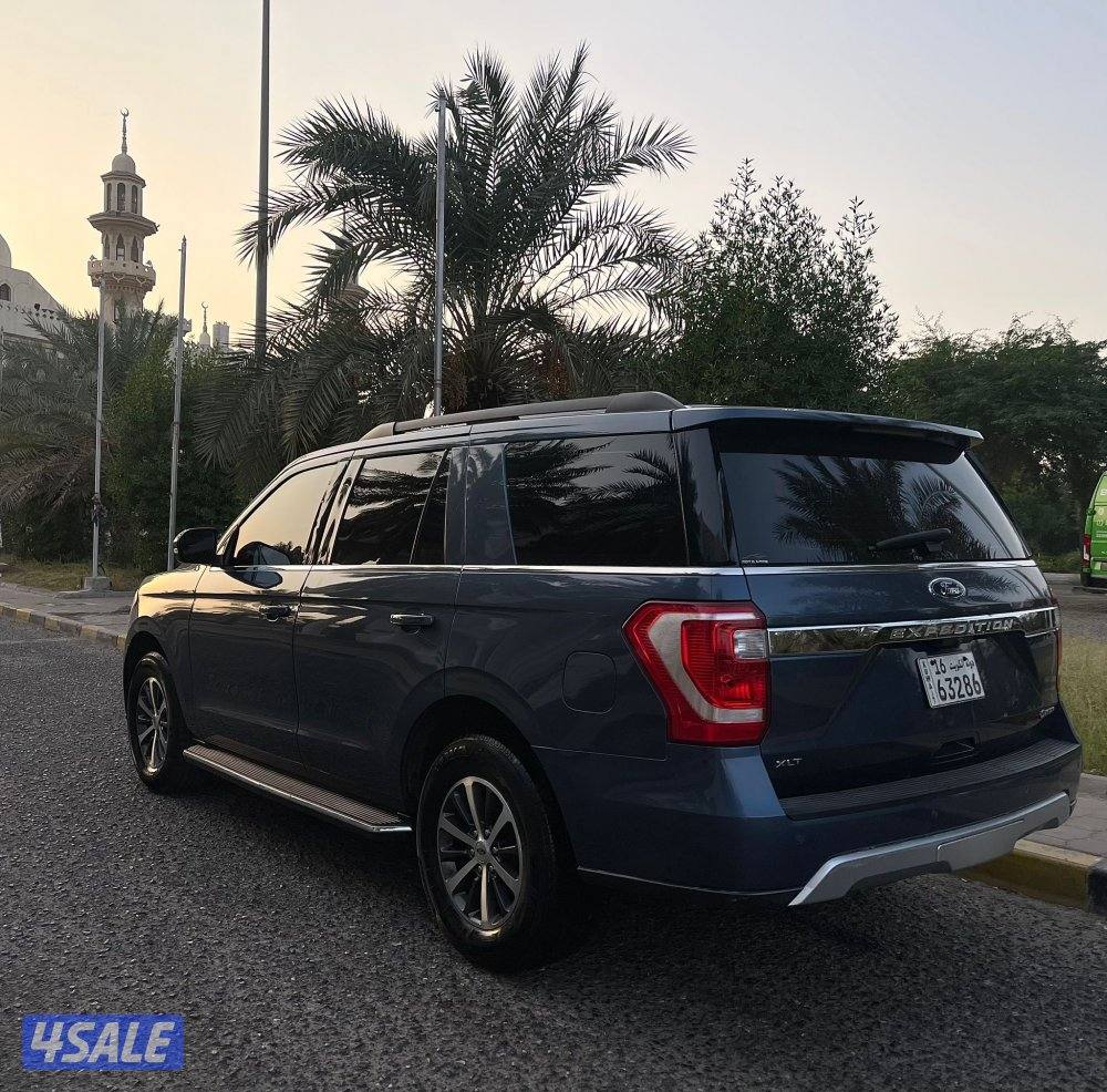 فورد اكسبديشن صبغ وكاله  2018 فل اوبشن XLT3