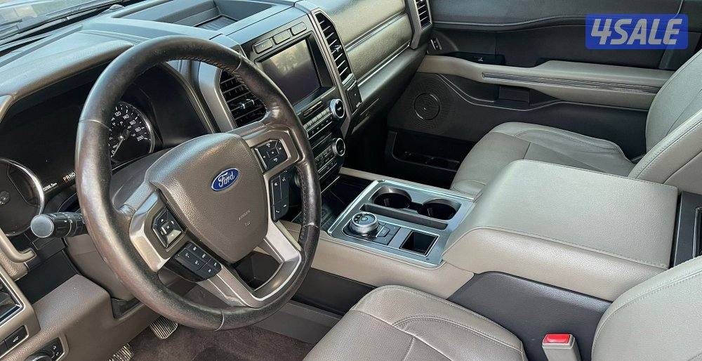 فورد اكسبديشن صبغ وكاله  2018 فل اوبشن XLT4