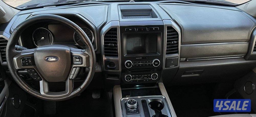 فورد اكسبديشن صبغ وكاله  2018 فل اوبشن XLT6