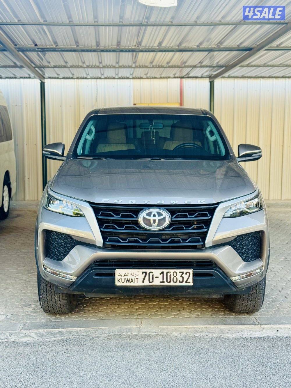 Toyota Fortuner 2022- V4 Alsayer under warranty till 20270