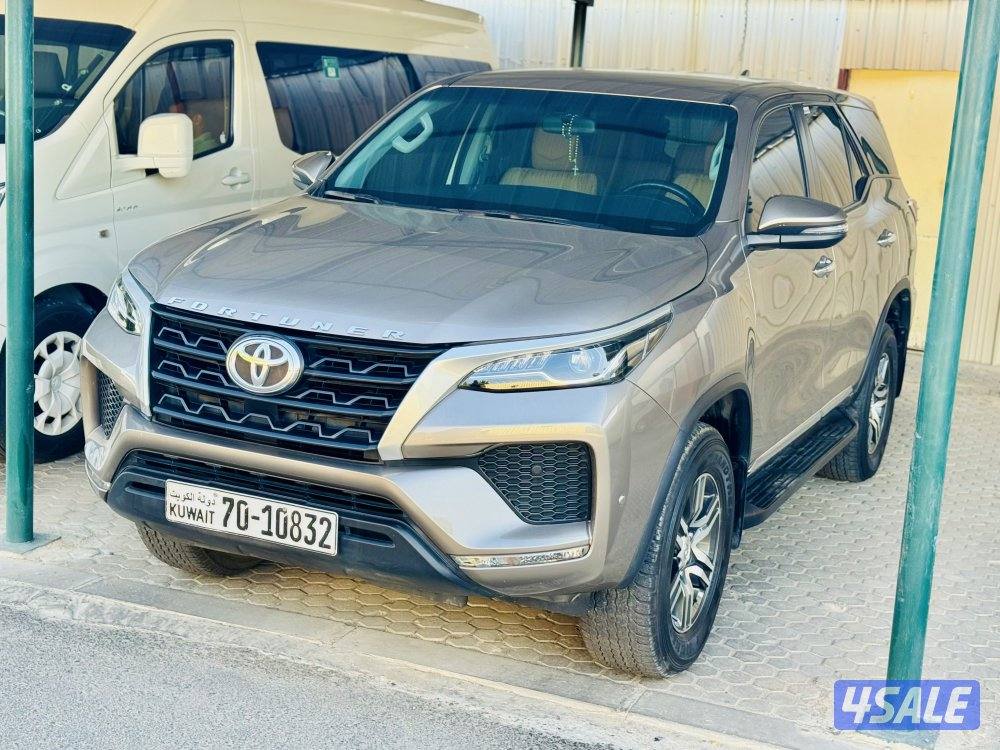 Toyota Fortuner 2022- V4 Alsayer under warranty till 20271