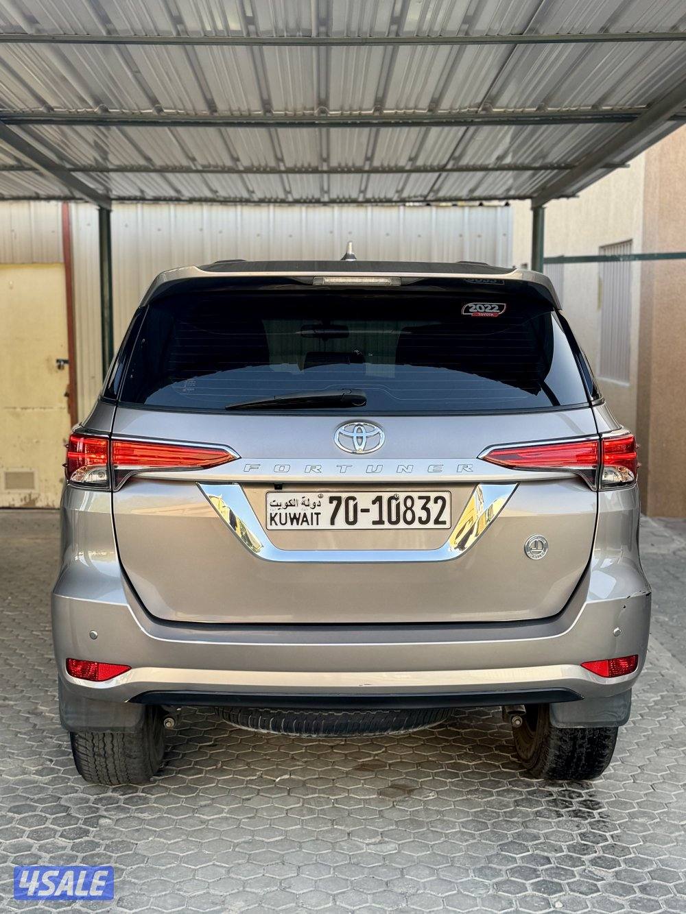Toyota Fortuner 2022- V4 Alsayer under warranty till 20272