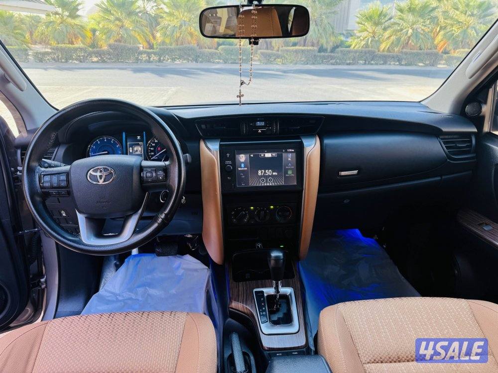Toyota Fortuner 2022- V4 Alsayer under warranty till 20275