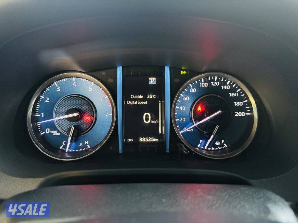 Toyota Fortuner 2022- V4 Alsayer under warranty till 20278