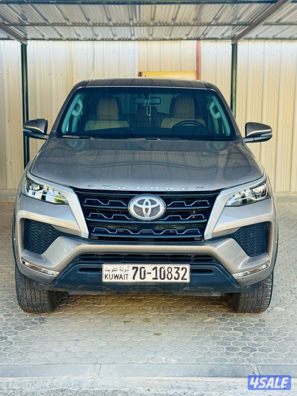Toyota Fortuner 2022- V4 Alsayer under warranty till 20279