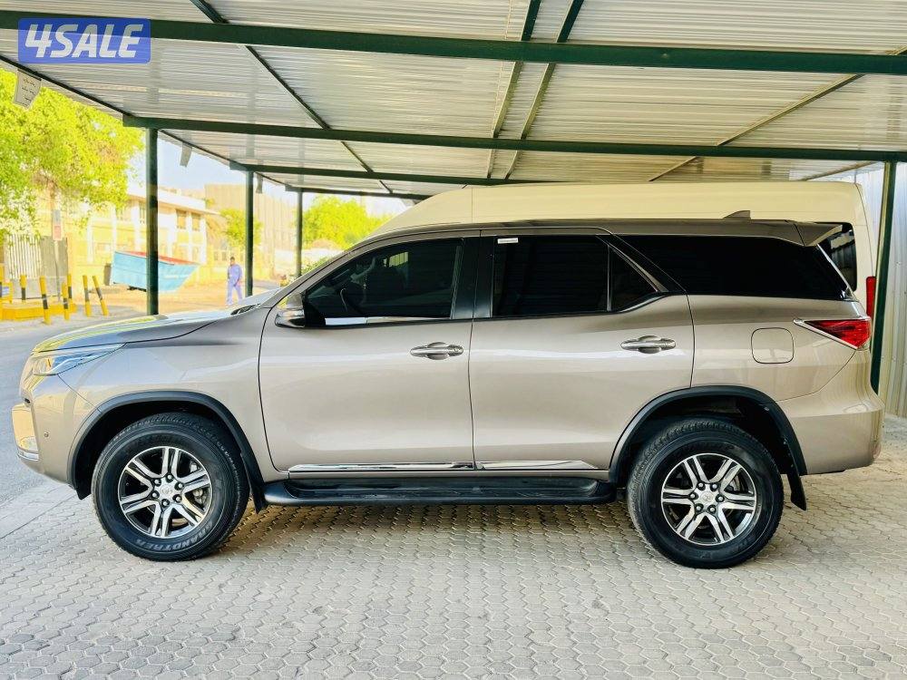 Toyota Fortuner 2022- V4 Alsayer under warranty till 202710
