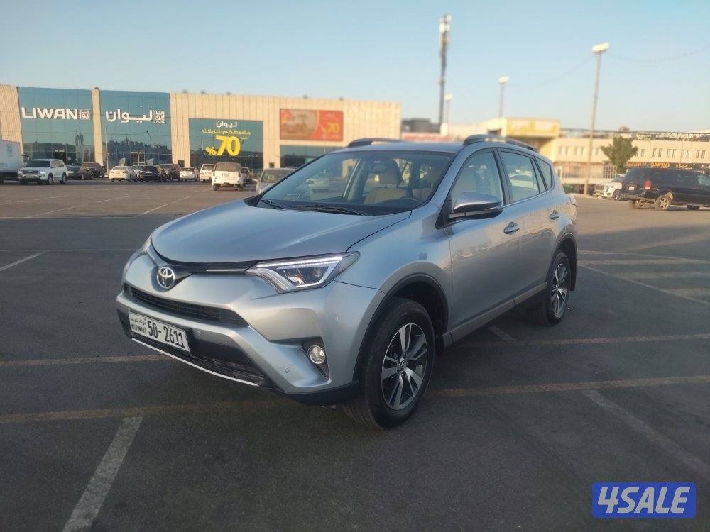 راف 4 موديل 2018 فضي عداد ٩٤ الف فتحه دبه هيدروليك بحاله ممتازة1