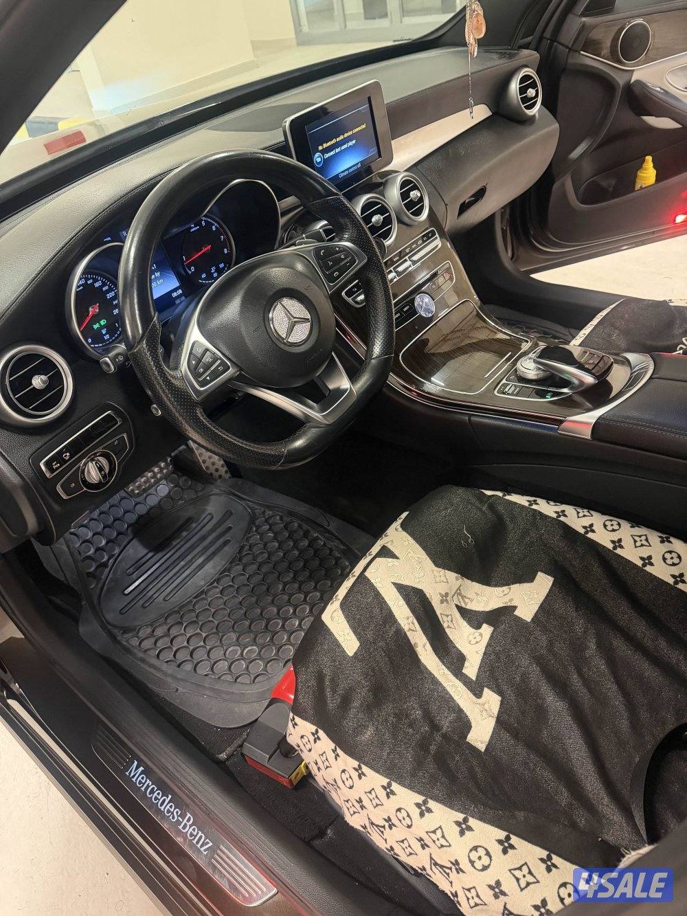 مرسيدس سي ٢٠٠ موديل ٢٠١٦ ماشيه ١٤٣ الف بحاله جيده ونظيفه جدا1