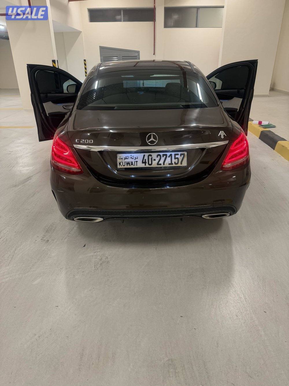 مرسيدس سي ٢٠٠ موديل ٢٠١٦ ماشيه ١٤٣ الف بحاله جيده ونظيفه جدا2