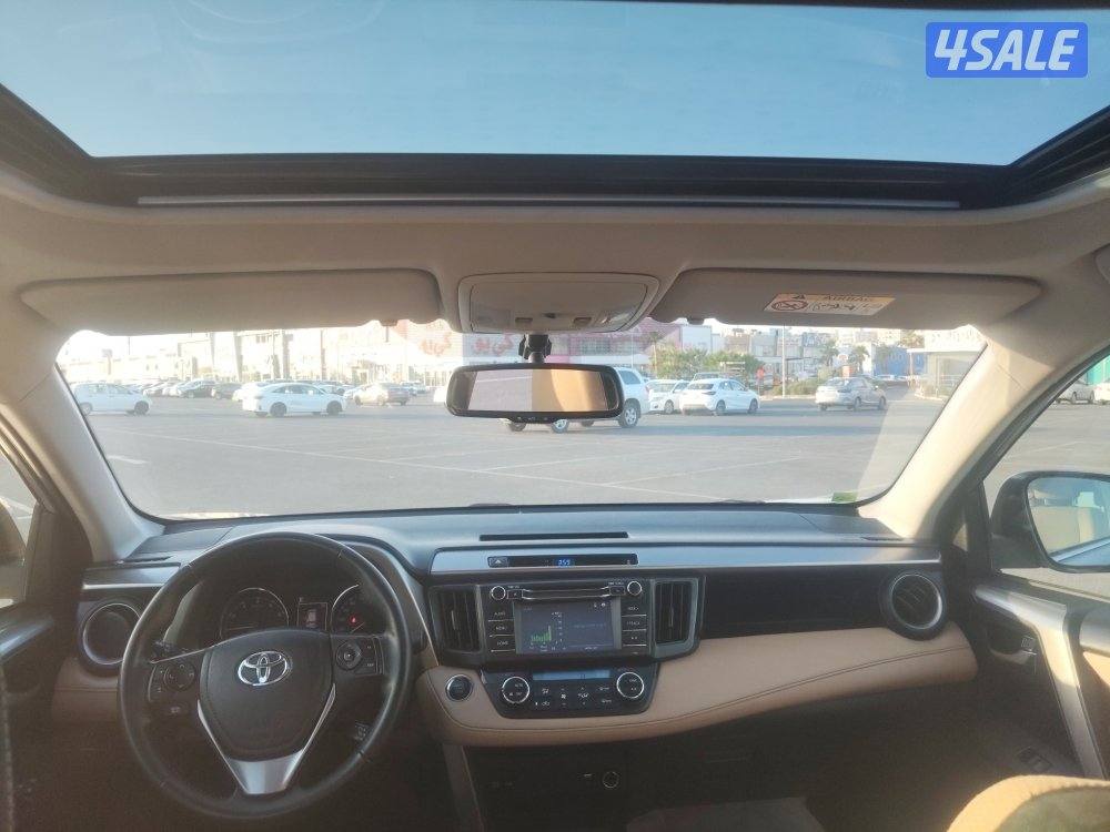 راف 4 موديل 2018 فضي عداد ٩٤ الف فتحه دبه هيدروليك بحاله ممتازة5