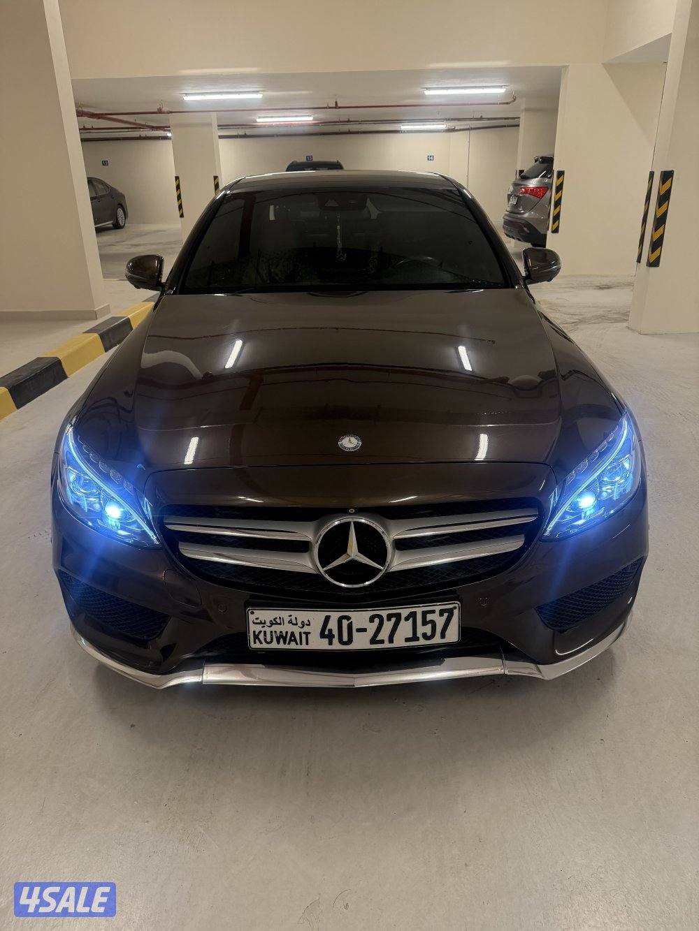 مرسيدس سي ٢٠٠ موديل ٢٠١٦ ماشيه ١٤٣ الف بحاله جيده ونظيفه جدا3