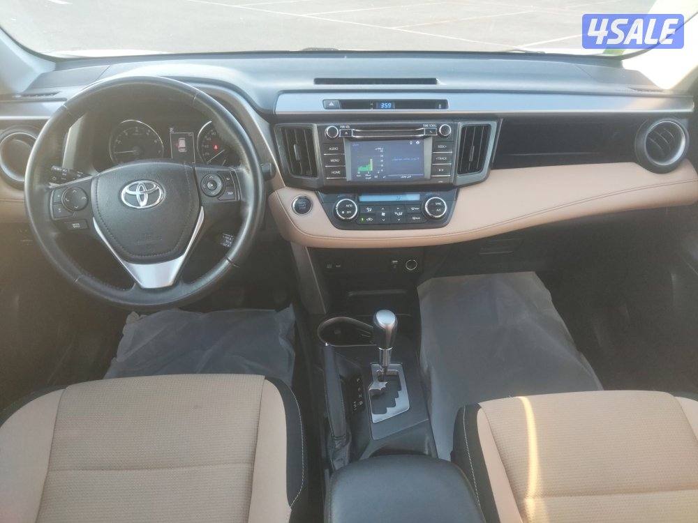 راف 4 موديل 2018 فضي عداد ٩٤ الف فتحه دبه هيدروليك بحاله ممتازة6