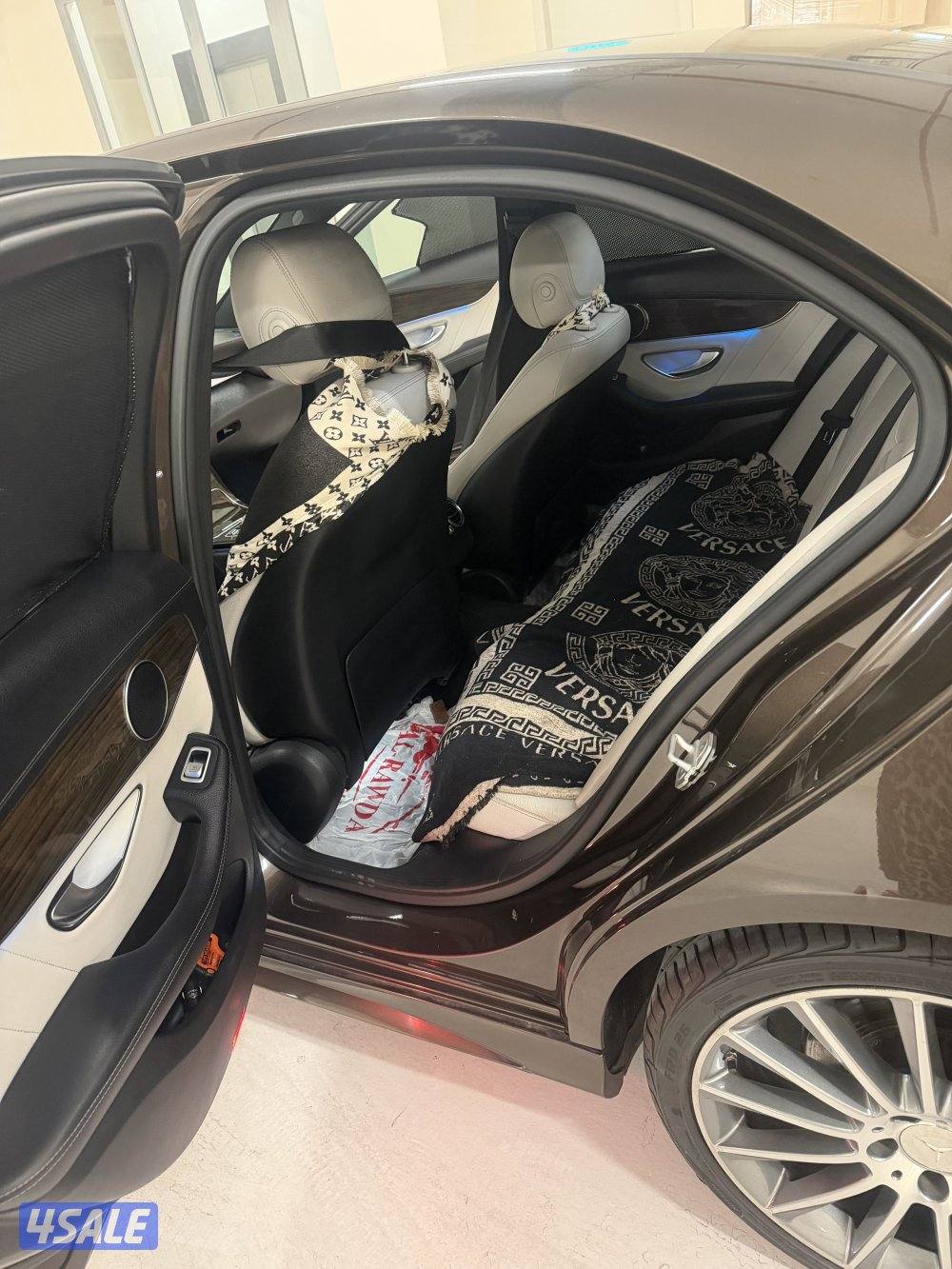 مرسيدس سي ٢٠٠ موديل ٢٠١٦ ماشيه ١٤٣ الف بحاله جيده ونظيفه جدا5