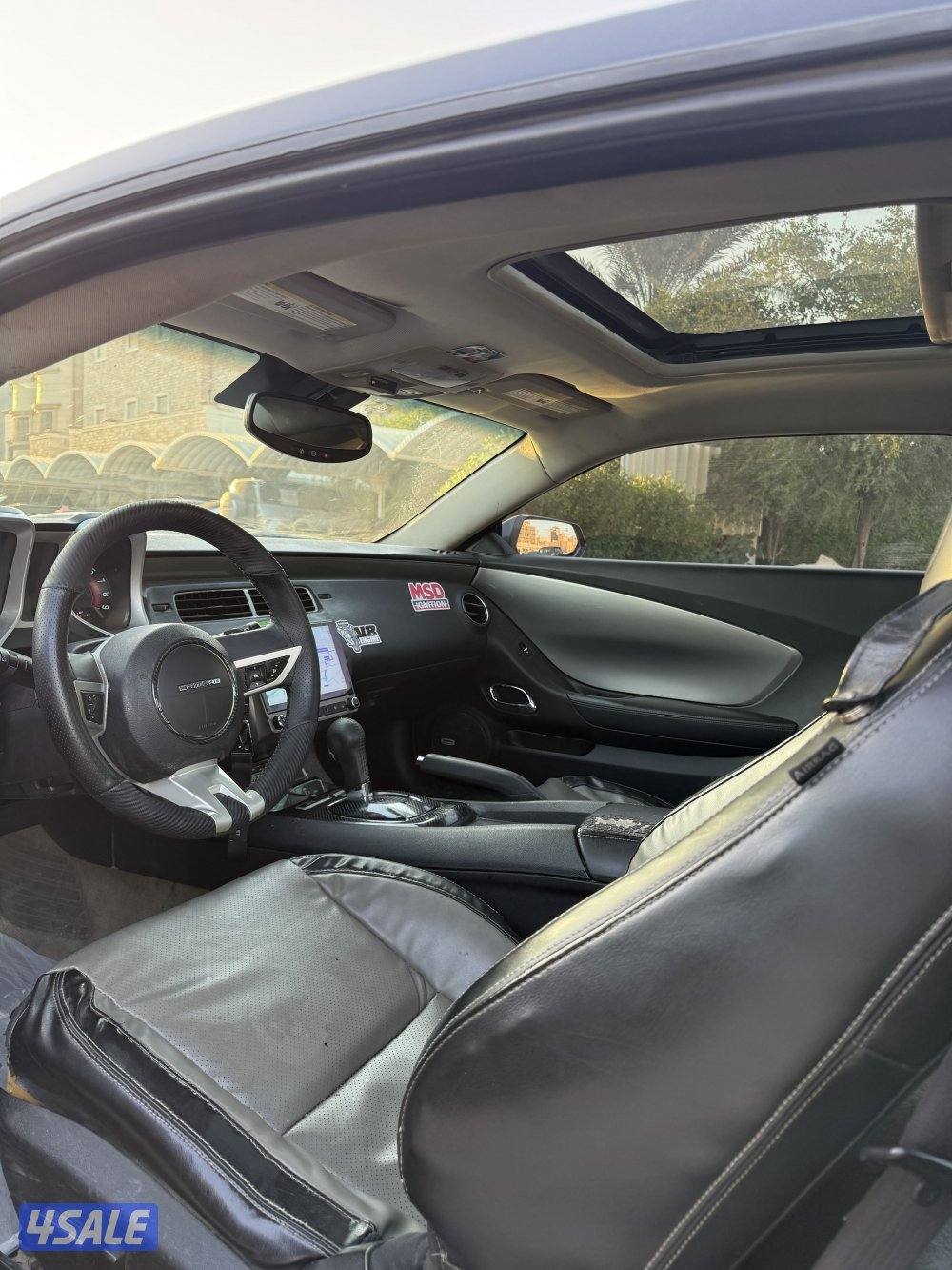 للبيع كمارو ss2 كامل مواصفات تماتيك 2010 لا ارغب في البدل1