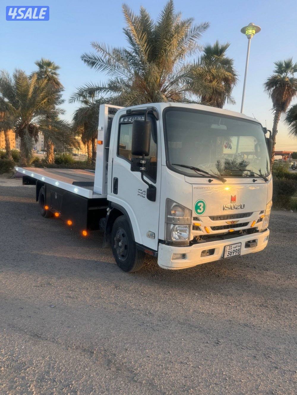 ونش ايسوزو شرط الفحص  ممشاها 2150