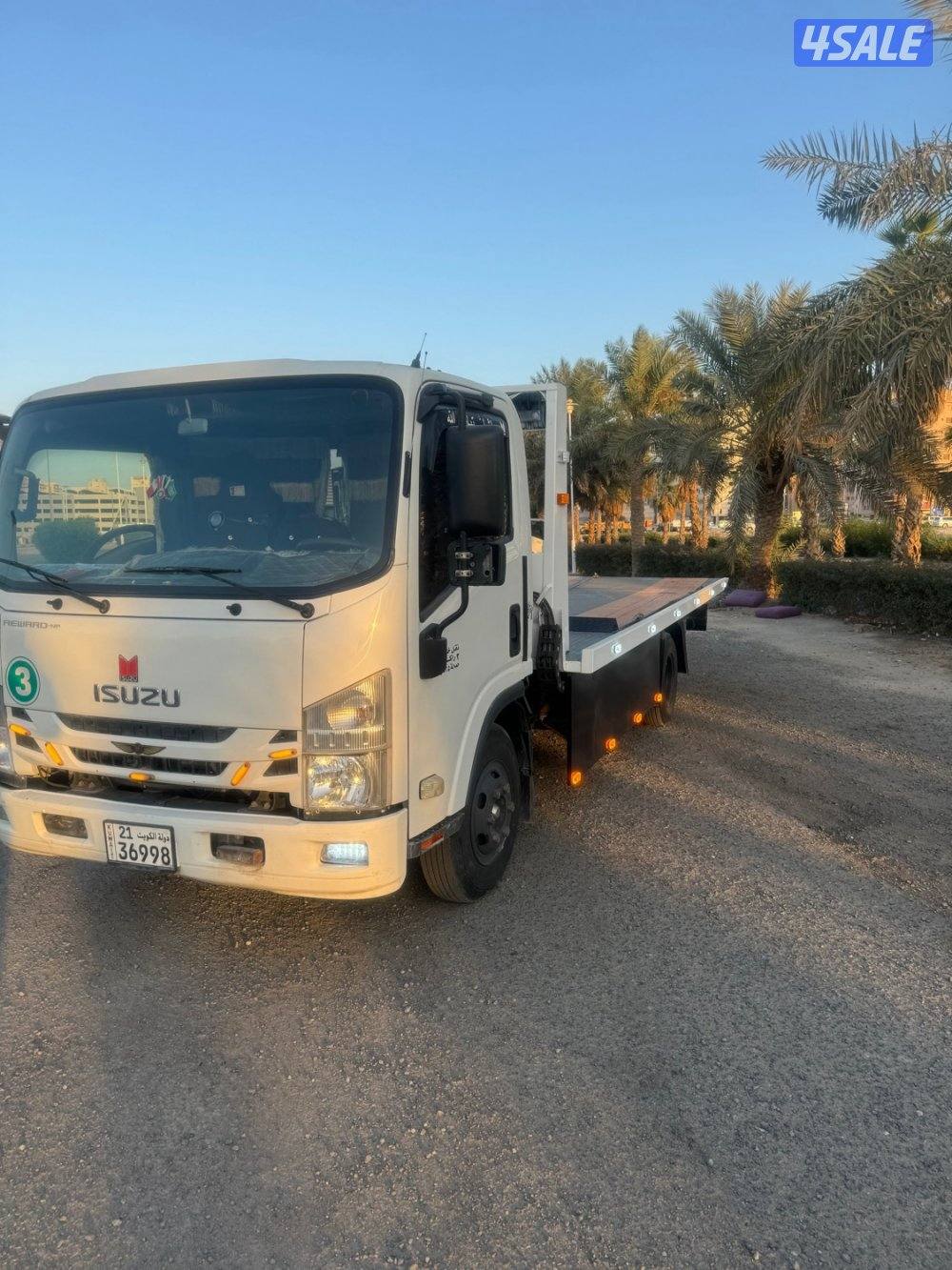 ونش ايسوزو شرط الفحص  ممشاها 2151