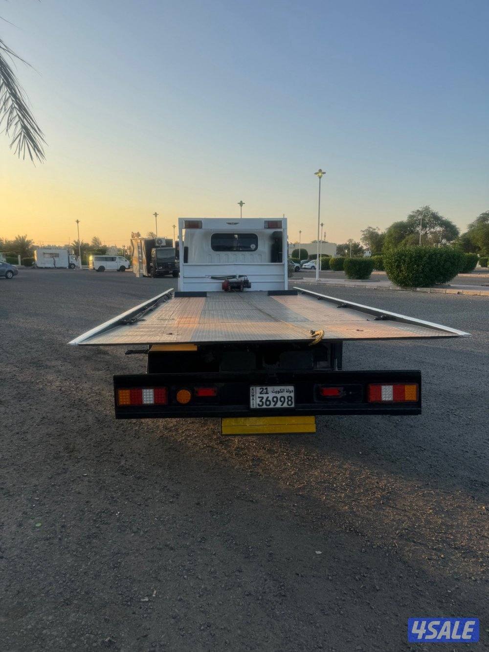 ونش ايسوزو شرط الفحص  ممشاها 2152