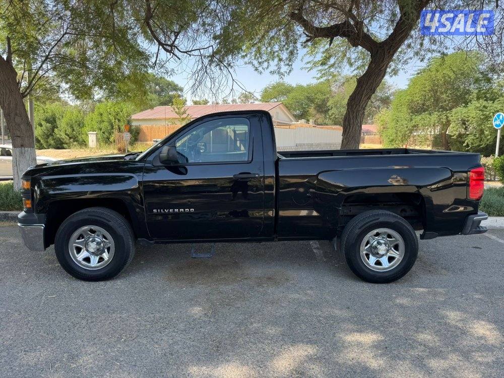 سلفرادو ٢٠١٤ صبغ الوكاله3