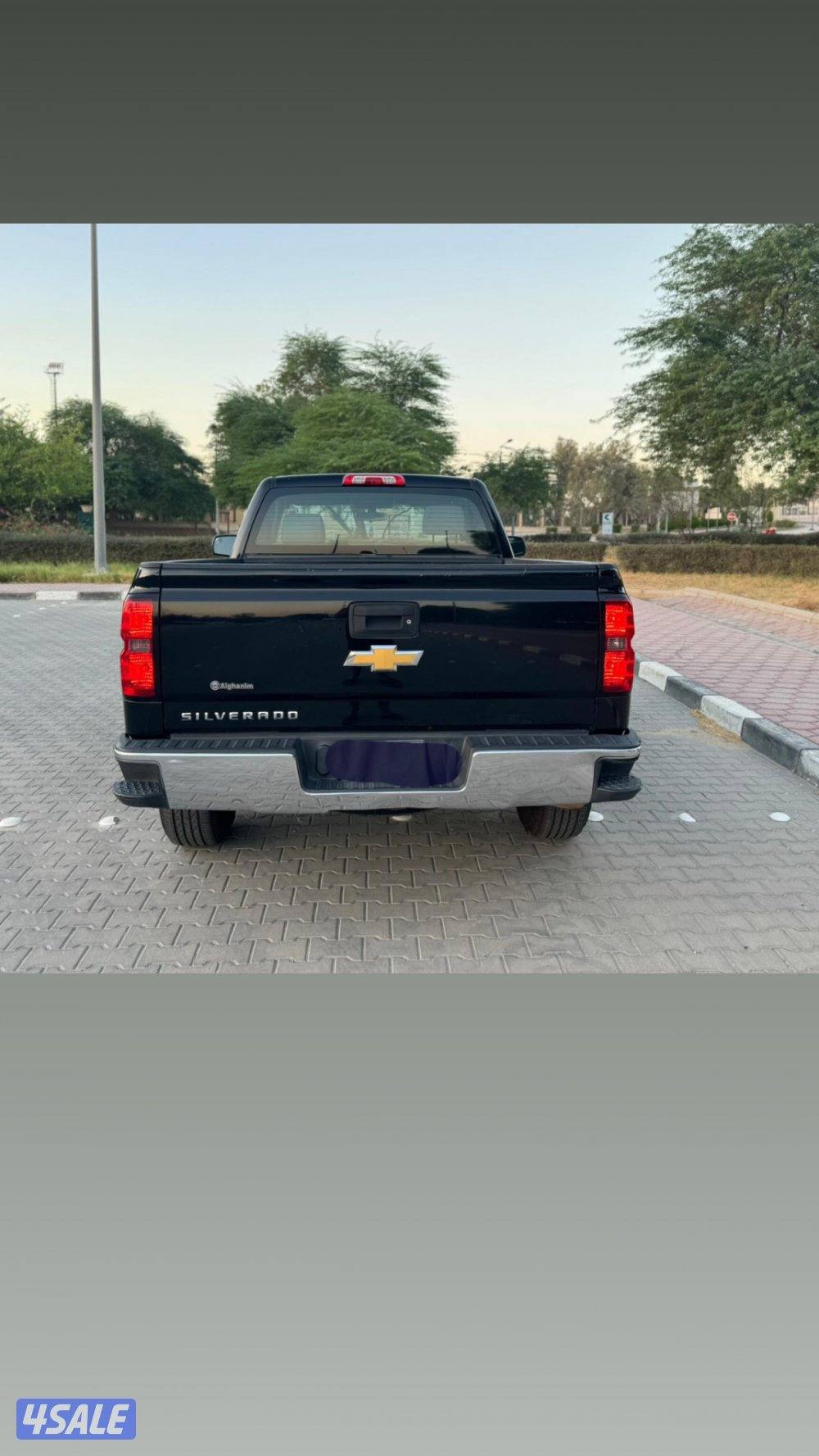 سلفرادو ٢٠١٤ صبغ الوكاله4