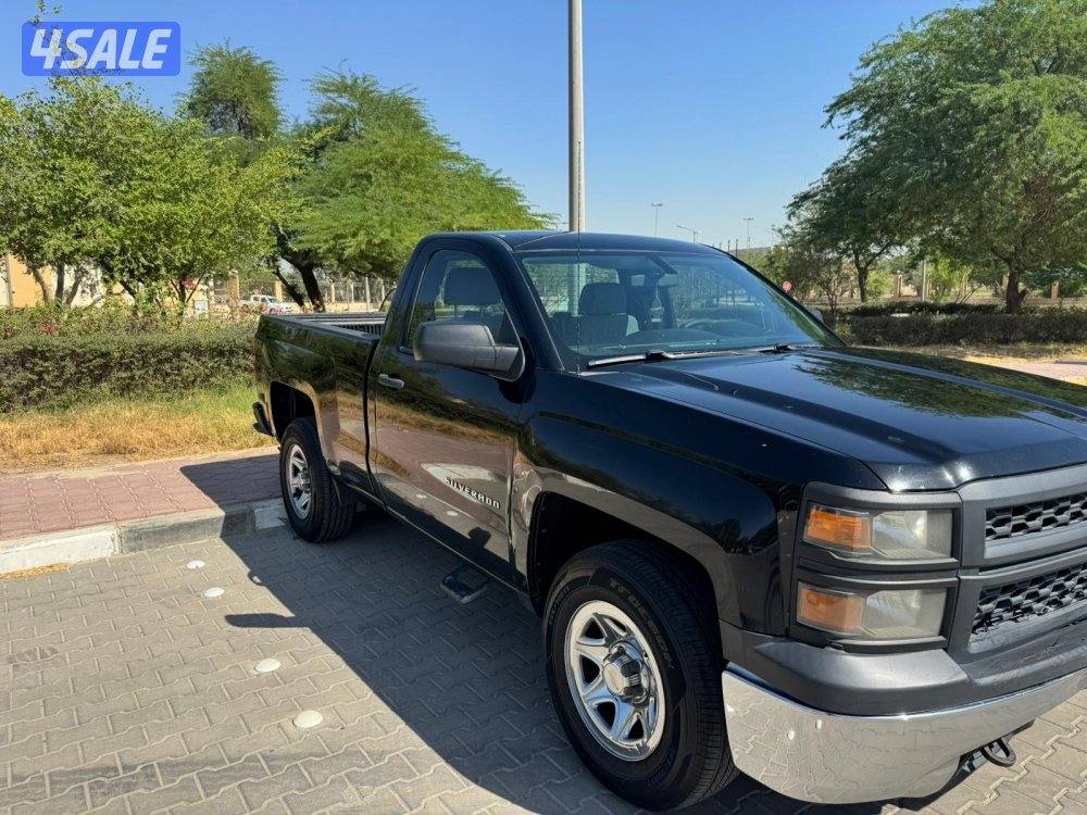 سلفرادو ٢٠١٤ صبغ الوكاله5