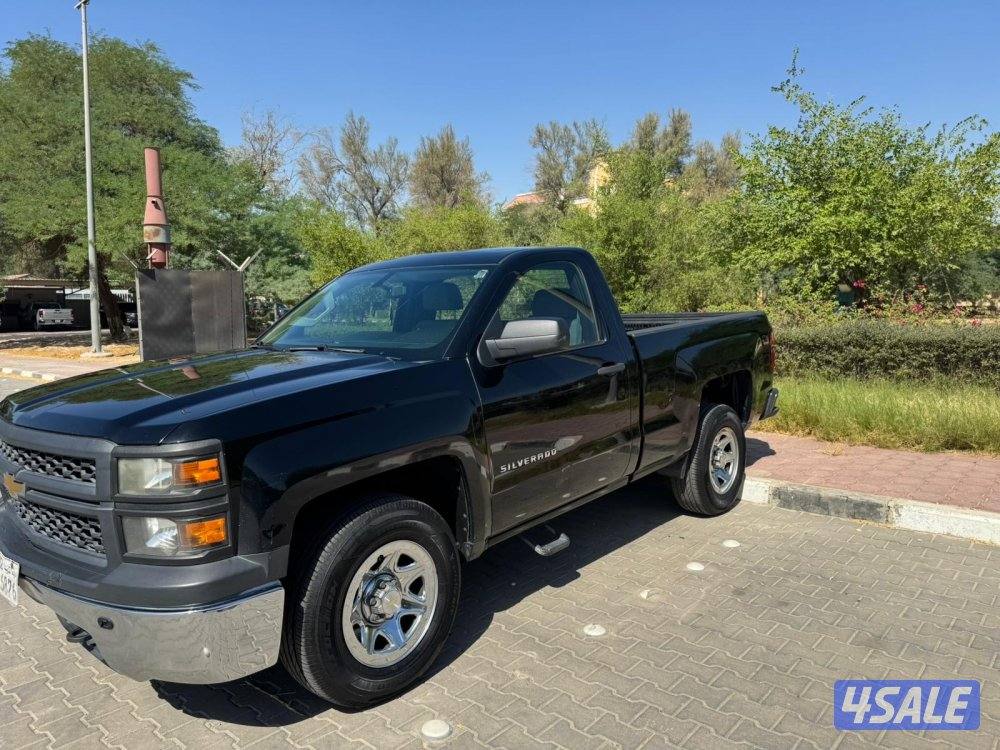 سلفرادو ٢٠١٤ صبغ الوكاله6