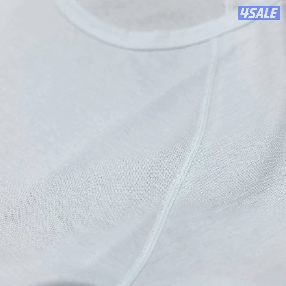 فنيله رجاليه كلاسيكية قطن ضد التعرق تمنع ظهور العرق (رقبة شكل U)2