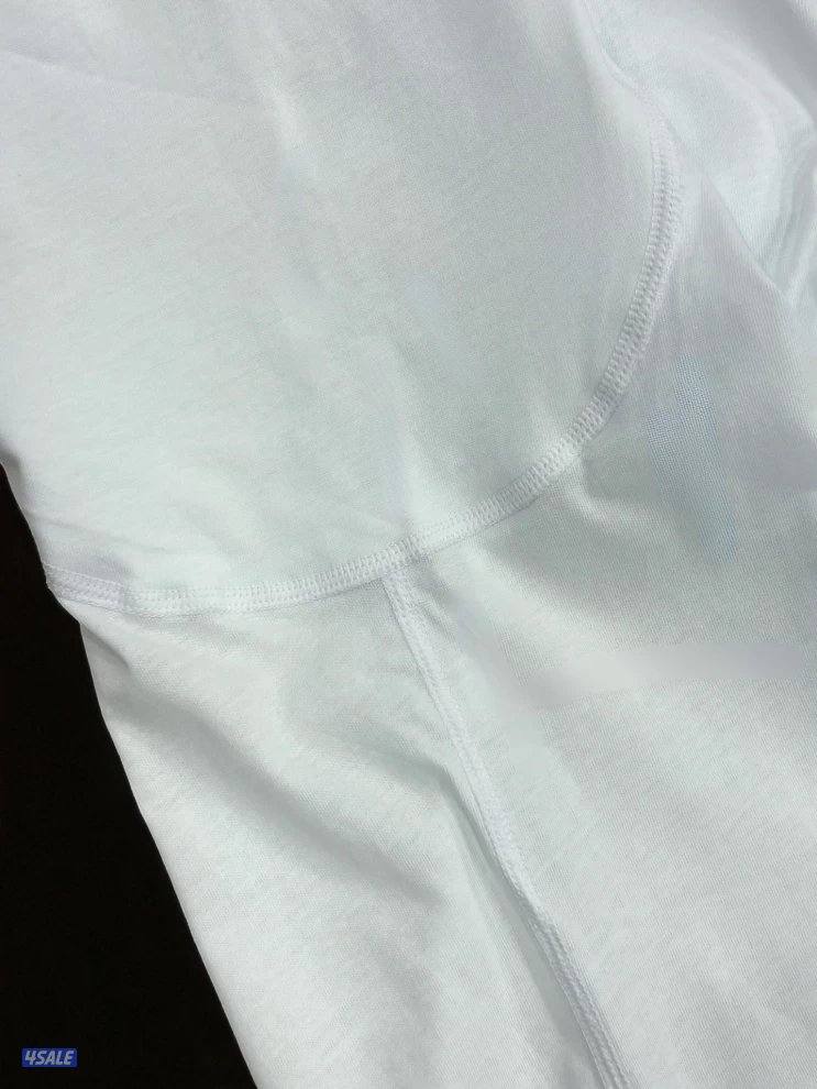 فنيله رجاليه كلاسيكية قطن ضد التعرق تمنع ظهور العرق (رقبة شكل U)3