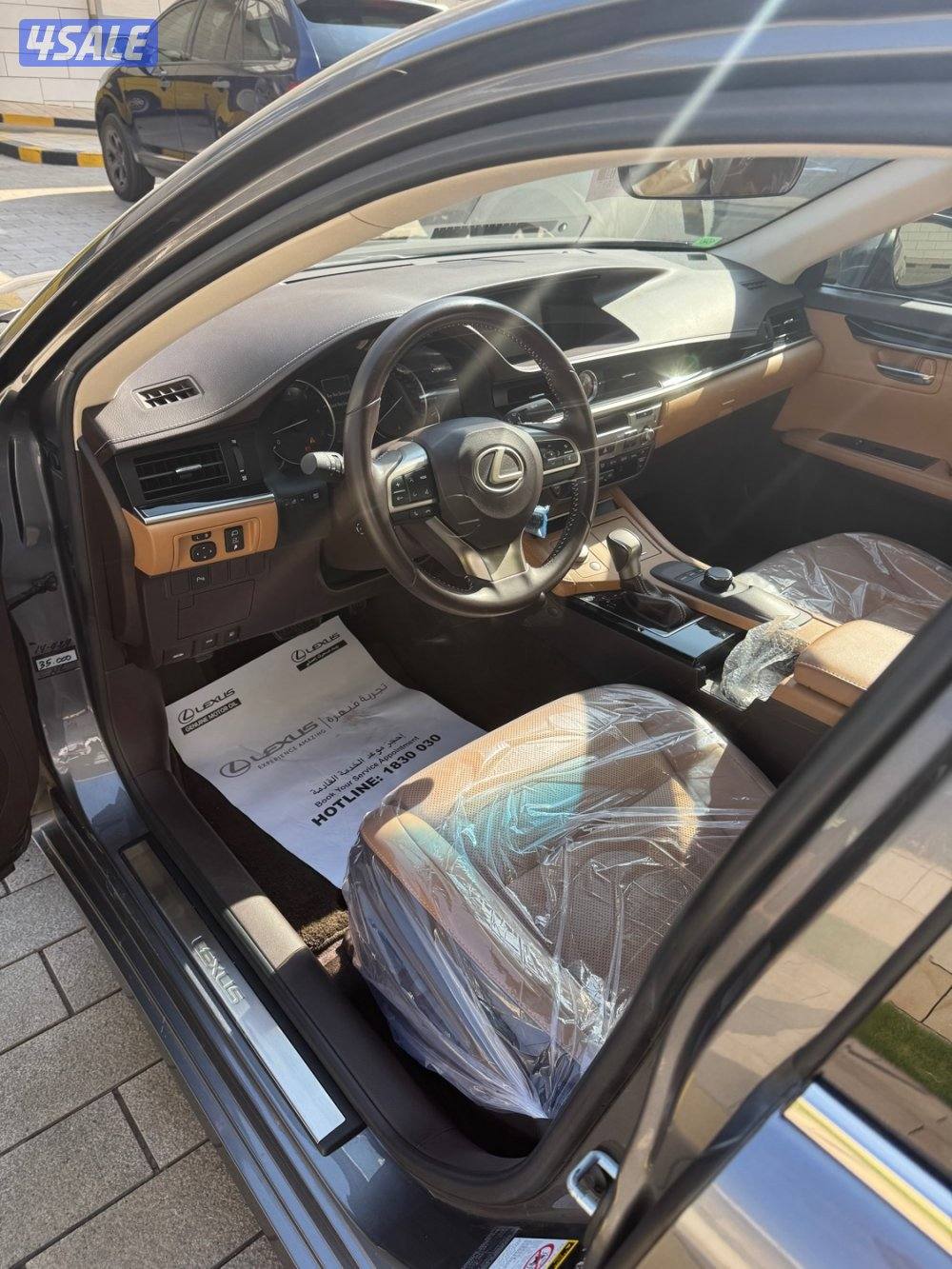 لكزس ES250  الساير بحاله نادره عداد (30) الف كم6