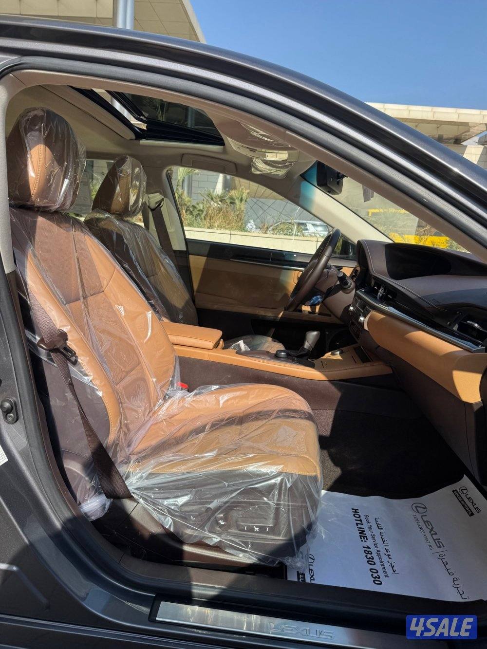 لكزس ES250  الساير بحاله نادره عداد (30) الف كم7