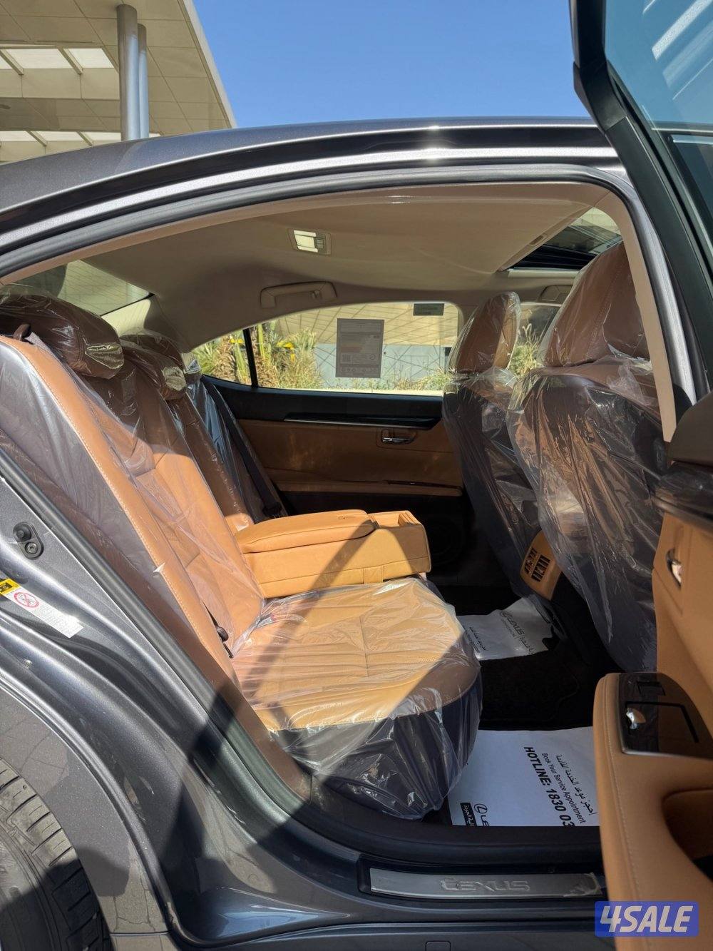 لكزس ES250  الساير بحاله نادره عداد (30) الف كم8