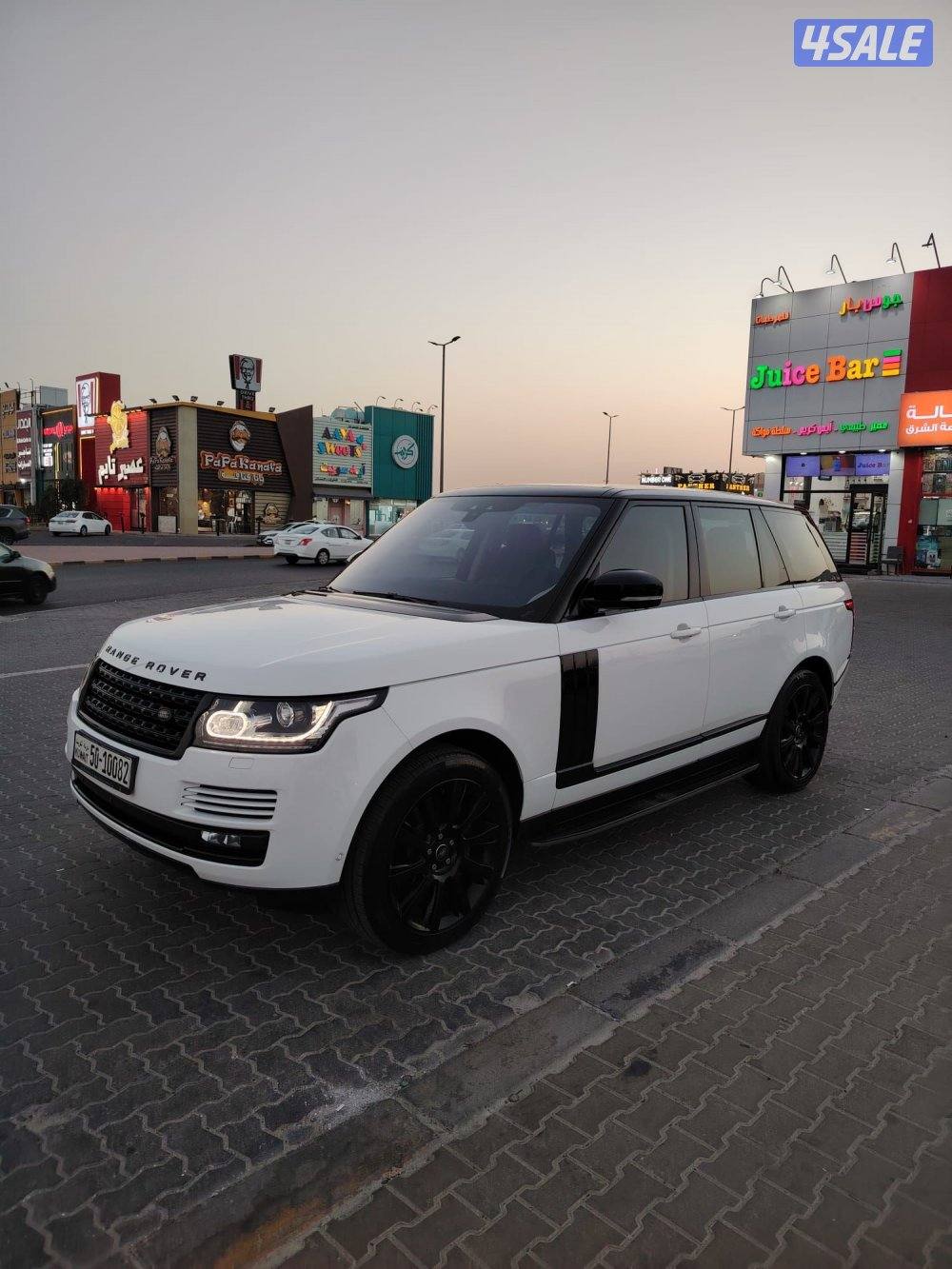 رنج روفر HSE الغانم فوج 2017 بحاله نادره عداد 37 الف0