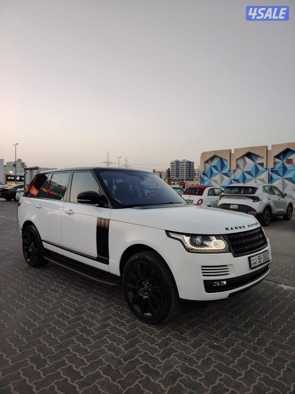 رنج روفر HSE الغانم فوج 2017 بحاله نادره عداد 37 الف1